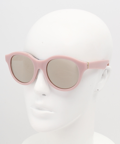 Ray BEAMS（レイビームス）の「◎SUPER / "Mona Ferragosto" サングラス（サングラス・レディース・ピンク・ONE SIZE）」の11枚目の写真