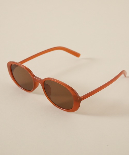 Cheek（チーク）の「デザインサングラス（サングラス・レディース・ブラック/ブラウン・FREE）」の3枚目の写真