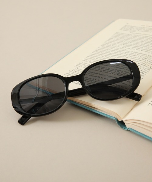 Cheek（チーク）の「デザインサングラス（サングラス・レディース・ブラック/ブラウン・FREE）」の7枚目の写真