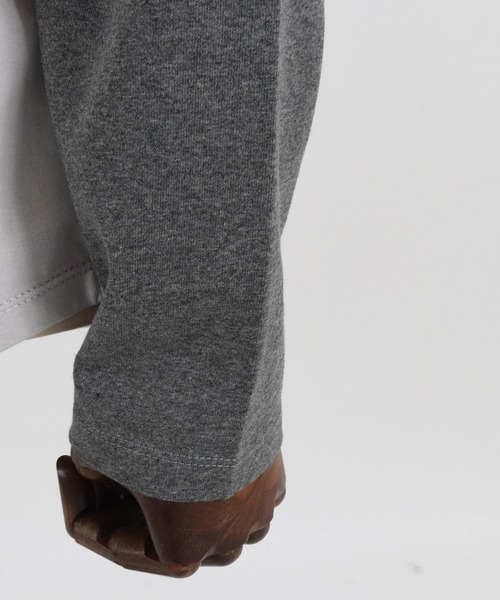 FACTOTUM（ファクトタム）の「mlt3971- One Arm Color Scheme Baseball Type Long-sleeve T-Shirt カットソー（Tシャツ/カットソー・メンズ・ホワイト/グレー系その他/ナチュラル・46/48/44）」の21枚目の写真
