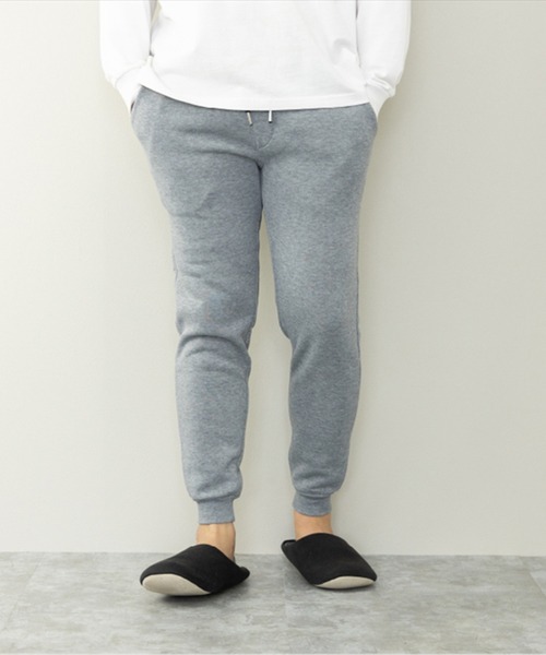 STYLEBLOCK(スタイルブロック)の「ウェストリブ裏起毛スリムスウェットジョガーパンツ(スウェットパンツ・メンズ・チャコール/グレー系その他2/グレー系その他3/グレー系その他4/ブラック/グレー系その他/ブラック系その他2/グレー/ブラック系その他/ブラック系その他3・M/L/LL)」の6枚目の写真