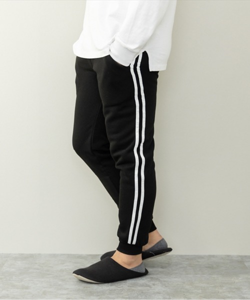 STYLEBLOCK(スタイルブロック)の「ウェストリブ裏起毛スリムスウェットジョガーパンツ(スウェットパンツ・メンズ・チャコール/グレー系その他2/グレー系その他3/グレー系その他4/ブラック/グレー系その他/ブラック系その他2/グレー/ブラック系その他/ブラック系その他3・M/L/LL)」の5枚目の写真