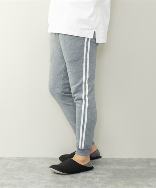 STYLEBLOCK(スタイルブロック)の「ウェストリブ裏起毛スリムスウェットジョガーパンツ(スウェットパンツ・メンズ・チャコール/グレー系その他2/グレー系その他3/グレー系その他4/ブラック/グレー系その他/ブラック系その他2/グレー/ブラック系その他/ブラック系その他3・M/L/LL)」の9枚目の写真