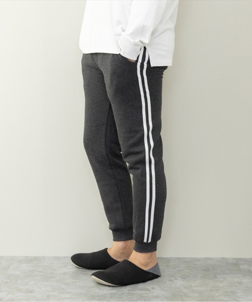 STYLEBLOCK(スタイルブロック)の「ウェストリブ裏起毛スリムスウェットジョガーパンツ(スウェットパンツ・メンズ・チャコール/グレー系その他2/グレー系その他3/グレー系その他4/ブラック/グレー系その他/ブラック系その他2/グレー/ブラック系その他/ブラック系その他3・M/L/LL)」の10枚目の写真
