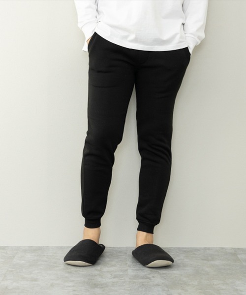 STYLEBLOCK(スタイルブロック)の「ウェストリブ裏起毛スリムスウェットジョガーパンツ(スウェットパンツ・メンズ・チャコール/グレー系その他2/グレー系その他3/グレー系その他4/ブラック/グレー系その他/ブラック系その他2/グレー/ブラック系その他/ブラック系その他3・M/L/LL)」の2枚目の写真