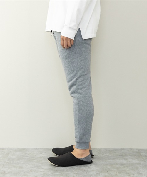 STYLEBLOCK(スタイルブロック)の「ウェストリブ裏起毛スリムスウェットジョガーパンツ(スウェットパンツ・メンズ・チャコール/グレー系その他2/グレー系その他3/グレー系その他4/ブラック/グレー系その他/ブラック系その他2/グレー/ブラック系その他/ブラック系その他3・M/L/LL)」の22枚目の写真