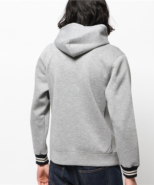 417 EDIFICE(フォーワンセブンエディフィス)の「◇MARK MCNAIRY スポンジボンディングZIPパーカー(パーカー・メンズ・チャコールグレー/ネイビー・SMALL/MEDIUM/LARGE)」の5枚目の写真