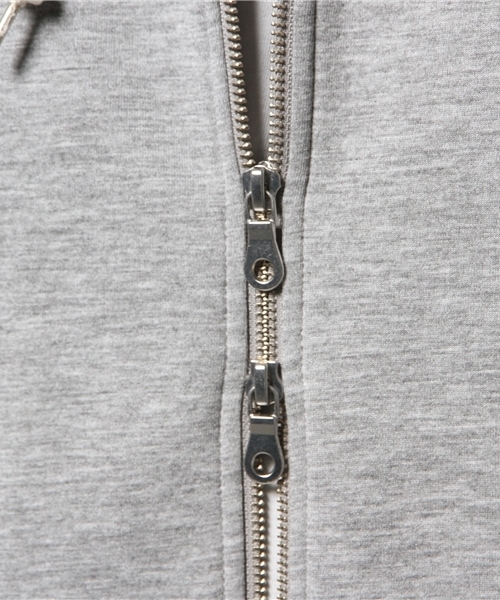 417 EDIFICE(フォーワンセブンエディフィス)の「◇MARK MCNAIRY スポンジボンディングZIPパーカー(パーカー・メンズ・チャコールグレー/ネイビー・SMALL/MEDIUM/LARGE)」の11枚目の写真