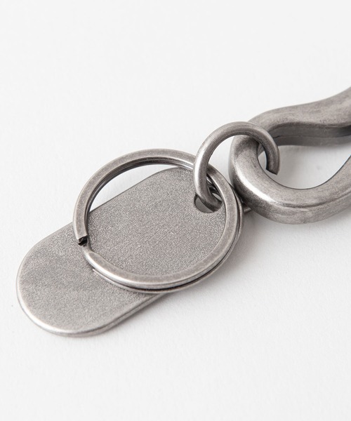 UNIVERSAL OVERALL（ユニバーサルオーバーオール）の「【UNIVERSALOVERALL/ユニバーサルオーバーオール】　キーリング カラビナタイプ キーホルダー（キーケース/キーアクセサリー・メンズ・ブラック/ゴールド/オレンジ/シルバー・FREE）」の7枚目の写真