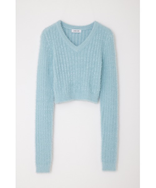LAGUA GEM（ラグアジェム）の「SHAGGY COMPACT KNIT コンパクト