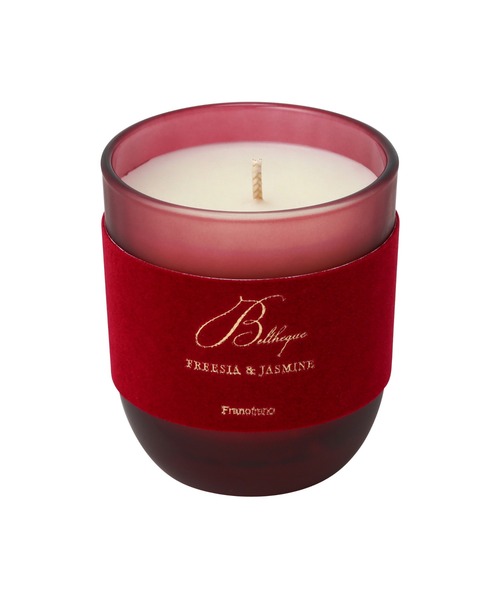 Francfranc（フランフラン）の「ベルティーク キャンドル  レッド（キャンドル・レディース・レッド・FREE）」の3枚目の写真