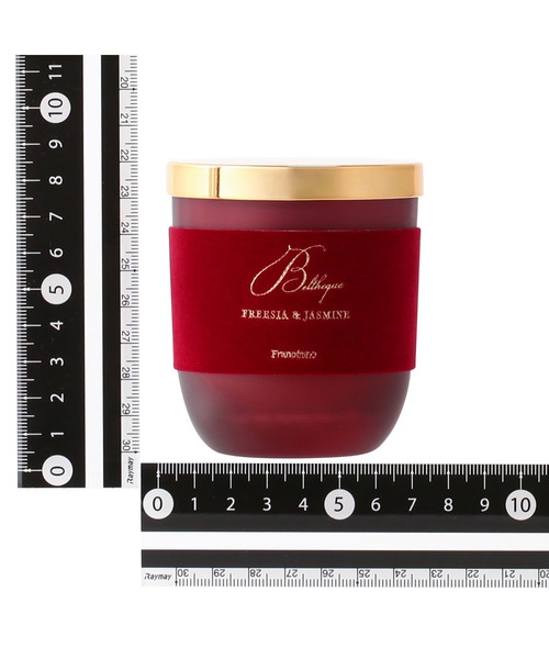 Francfranc（フランフラン）の「ベルティーク キャンドル  レッド（キャンドル・レディース・レッド・FREE）」の5枚目の写真