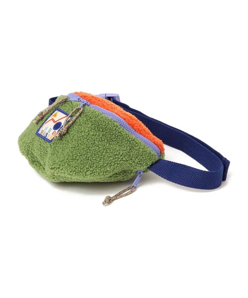 BOBO CHOSES(ボボショーズ)の「BOBO CHOSES:COLOR BLOCK SHEEPSKIN BELT POUCH(ショルダーバッグ・キッズ・その他1・ONE SIZE)」の4枚目の写真