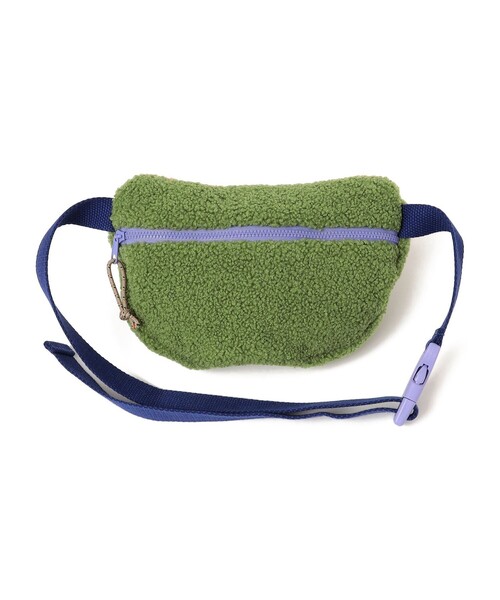 BOBO CHOSES(ボボショーズ)の「BOBO CHOSES:COLOR BLOCK SHEEPSKIN BELT POUCH(ショルダーバッグ・キッズ・その他1・ONE SIZE)」の5枚目の写真