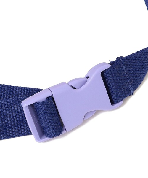 BOBO CHOSES(ボボショーズ)の「BOBO CHOSES:COLOR BLOCK SHEEPSKIN BELT POUCH(ショルダーバッグ・キッズ・その他1・ONE SIZE)」の2枚目の写真