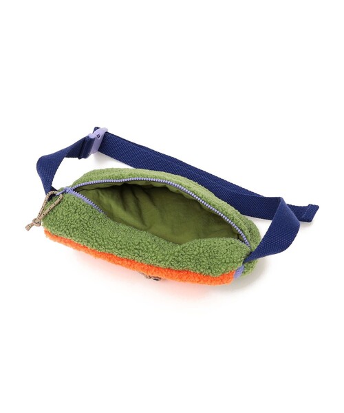 BOBO CHOSES(ボボショーズ)の「BOBO CHOSES:COLOR BLOCK SHEEPSKIN BELT POUCH(ショルダーバッグ・キッズ・その他1・ONE SIZE)」の7枚目の写真