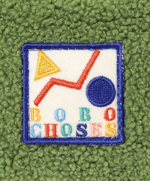 BOBO CHOSES(ボボショーズ)の「BOBO CHOSES:COLOR BLOCK SHEEPSKIN BELT POUCH(ショルダーバッグ・キッズ・その他1・ONE SIZE)」の8枚目の写真