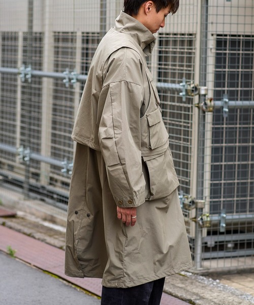 GRAMICCI F/CE X グラミチレイヤードアウター GUJ2-F3005