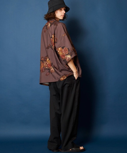 ANCELLIM ブラックリネンシャツ サイズ2 ANCELLIM ブラックリネンシャツ サイズ2 ANCELLIM ブラックリネン