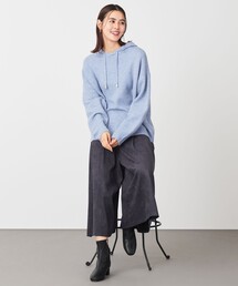 【ウエストゴム】サンディングピーチ スカーチョ