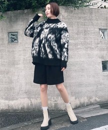 ABC-MART | ABC SELECT エービーシーセレクト PL SIDE GORE 8 プラットサイドゴアブーツ 8 W3017 IVORY(ブーツ)