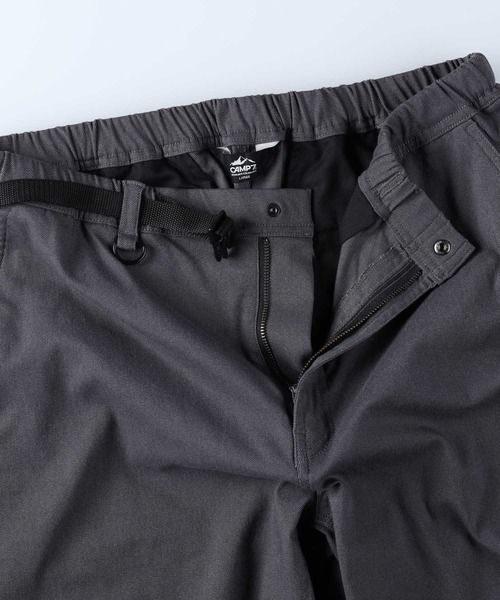 CAMP7（キャンプセブン）の「【CAMP7】ワイドクライミングパンツ（その他パンツ・メンズ・ブラック/グレー・S/M/L/XL）」の4枚目の写真