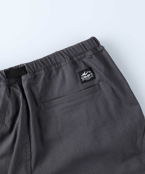CAMP7（キャンプセブン）の「【CAMP7】ワイドクライミングパンツ（その他パンツ・メンズ・ブラック/グレー・S/M/L/XL）」の8枚目の写真