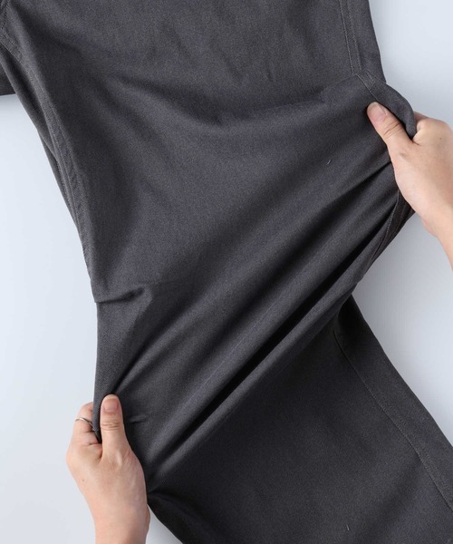 CAMP7（キャンプセブン）の「【CAMP7】ワイドクライミングパンツ（その他パンツ・メンズ・ブラック/グレー・S/M/L/XL）」の10枚目の写真