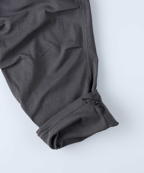 CAMP7（キャンプセブン）の「【CAMP7】ワイドクライミングパンツ（その他パンツ・メンズ・ブラック/グレー・S/M/L/XL）」の13枚目の写真