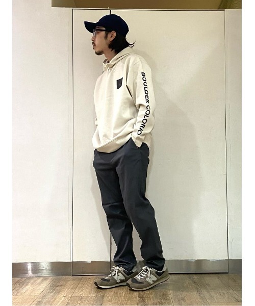 CAMP7（キャンプセブン）の「【CAMP7】ワイドクライミングパンツ（その他パンツ・メンズ・ブラック/グレー・S/M/L/XL）」の16枚目の写真