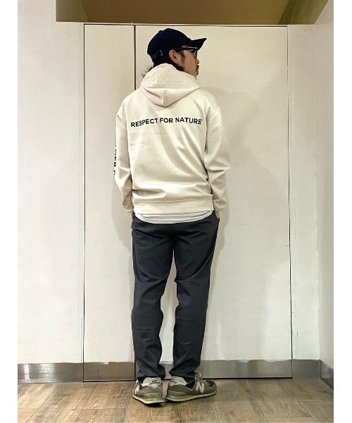 CAMP7（キャンプセブン）の「【CAMP7】ワイドクライミングパンツ（その他パンツ・メンズ・ブラック/グレー・S/M/L/XL）」の17枚目の写真