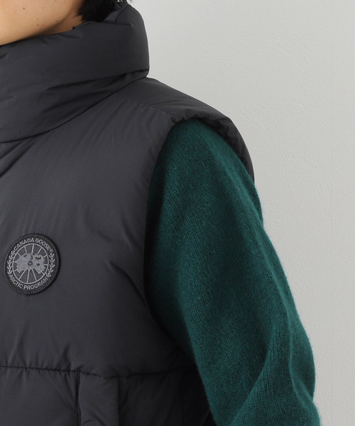 CANADA GOOSE(カナダグース)の「【CANADA GOOSE / カナダ グース】2614MB EVERETT VEST(ダウンベスト・メンズ・ブラック・MEDIUM/LARGE)」の2枚目の写真