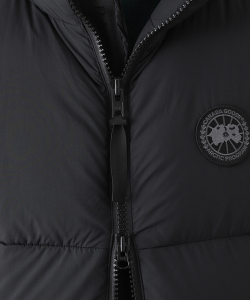 CANADA GOOSE(カナダグース)の「【CANADA GOOSE / カナダ グース】2614MB EVERETT VEST(ダウンベスト・メンズ・ブラック・MEDIUM/LARGE)」の22枚目の写真