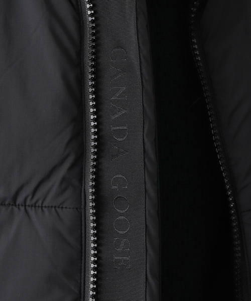 CANADA GOOSE(カナダグース)の「【CANADA GOOSE / カナダ グース】2614MB EVERETT VEST(ダウンベスト・メンズ・ブラック・MEDIUM/LARGE)」の11枚目の写真