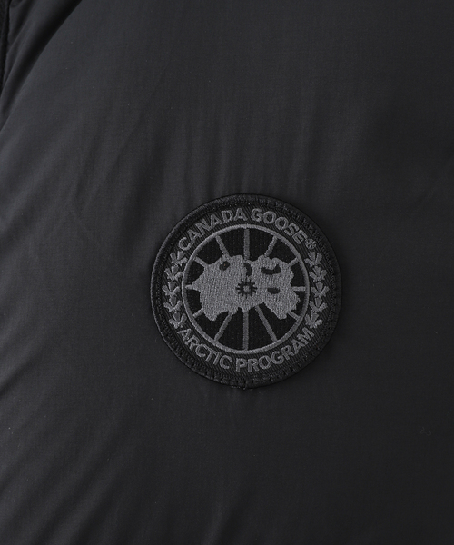 CANADA GOOSE(カナダグース)の「【CANADA GOOSE / カナダ グース】2614MB EVERETT VEST(ダウンベスト・メンズ・ブラック・MEDIUM/LARGE)」の8枚目の写真