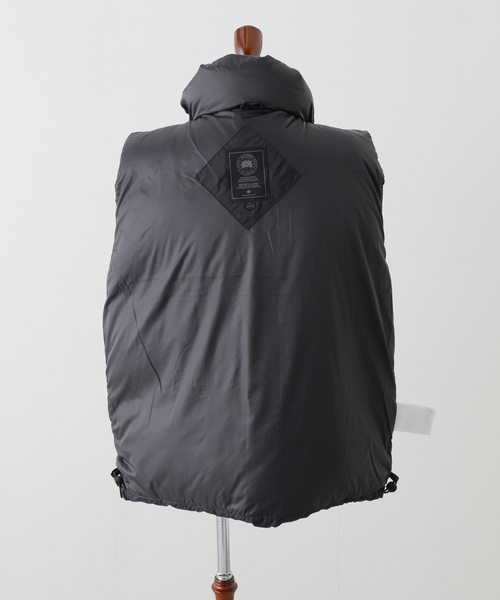 CANADA GOOSE(カナダグース)の「【CANADA GOOSE / カナダ グース】2614MB EVERETT VEST(ダウンベスト・メンズ・ブラック・MEDIUM/LARGE)」の3枚目の写真