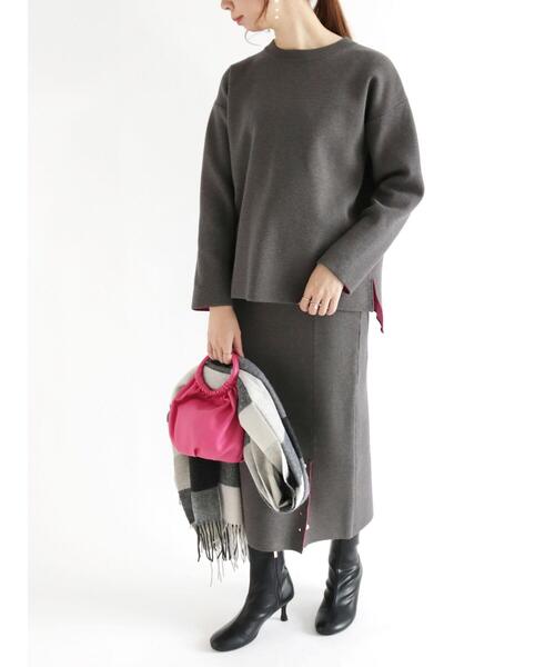 Te chichi（テチチ）の「ギャザー丸ハンドルミニバッグ（ハンドバッグ・レディース・ブルー/ピンク/イエロー・ﾌﾘ-）」の7枚目の写真