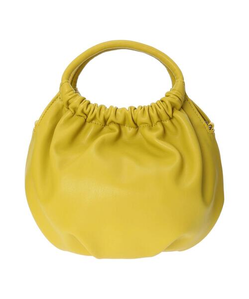 Te chichi（テチチ）の「ギャザー丸ハンドルミニバッグ（ハンドバッグ・レディース・ブルー/ピンク/イエロー・ﾌﾘ-）」の9枚目の写真