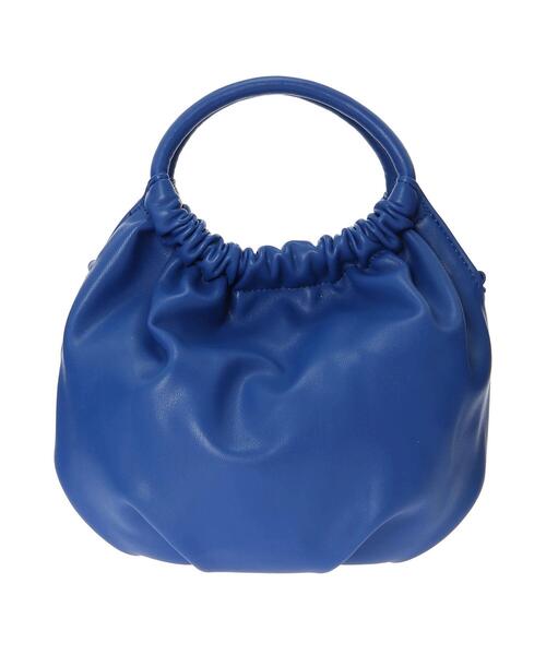 Te chichi（テチチ）の「ギャザー丸ハンドルミニバッグ（ハンドバッグ・レディース・ブルー/ピンク/イエロー・ﾌﾘ-）」の16枚目の写真