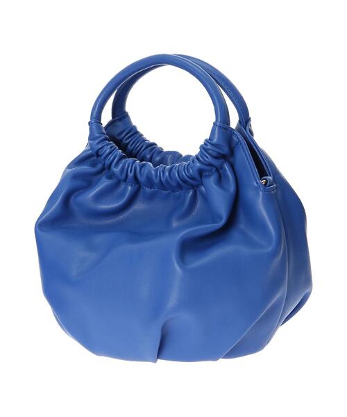 Te chichi（テチチ）の「ギャザー丸ハンドルミニバッグ（ハンドバッグ・レディース・ブルー/ピンク/イエロー・ﾌﾘ-）」の15枚目の写真