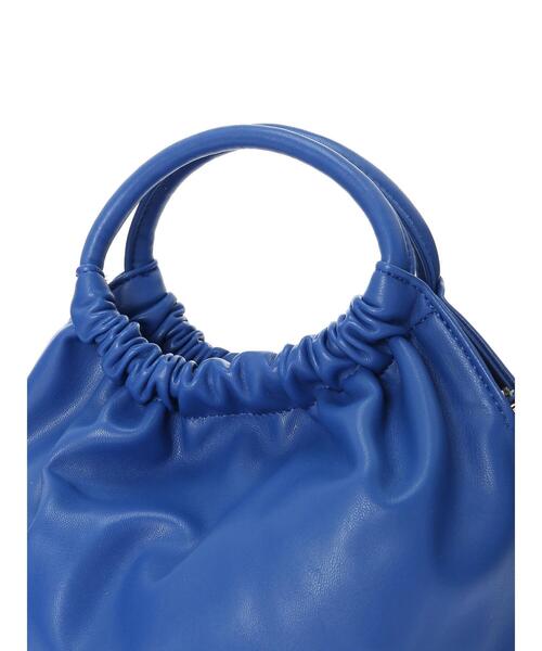 Te chichi（テチチ）の「ギャザー丸ハンドルミニバッグ（ハンドバッグ・レディース・ブルー/ピンク/イエロー・ﾌﾘ-）」の13枚目の写真