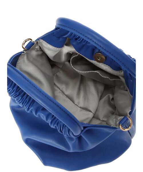 Te chichi（テチチ）の「ギャザー丸ハンドルミニバッグ（ハンドバッグ・レディース・ブルー/ピンク/イエロー・ﾌﾘ-）」の10枚目の写真