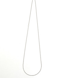 rufsh（ルフシュ）の「【rufsh/ルフシュ】simple necklace シンプルネックレス ステンレス 0201（ネックレス）」