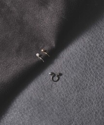 and cloud（アンドクラウド）の「Pearl   Dot Reversible Tragus Cuff（イヤーカフ）」