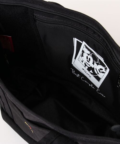 Manhattan Portage（マンハッタンポーテージ）の「Rego Tote Bag / Mickey Mouse 2022（トートバッグ・メンズ・ブラック・SMALL）」の17枚目の写真
