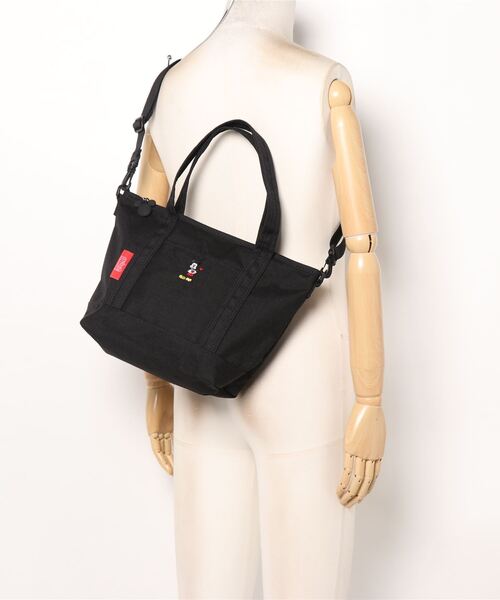 Manhattan Portage（マンハッタンポーテージ）の「Rego Tote Bag / Mickey Mouse 2022（トートバッグ・メンズ・ブラック・SMALL）」の18枚目の写真