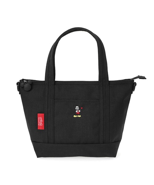 Manhattan Portage（マンハッタンポーテージ）の「Rego Tote Bag / Mickey Mouse 2022（トートバッグ・メンズ・ブラック・SMALL）」の2枚目の写真