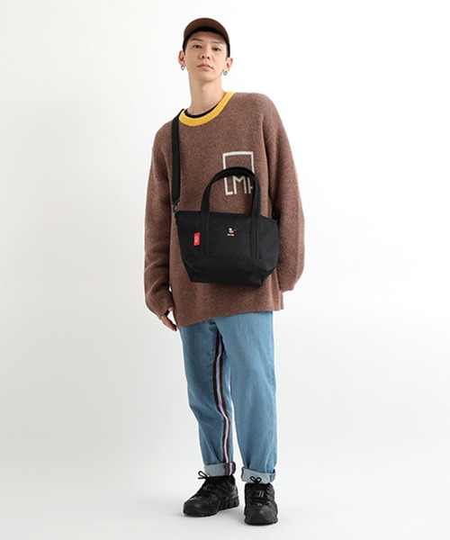 Manhattan Portage（マンハッタンポーテージ）の「Rego Tote Bag / Mickey Mouse 2022（トートバッグ・メンズ・ブラック・SMALL）」の12枚目の写真