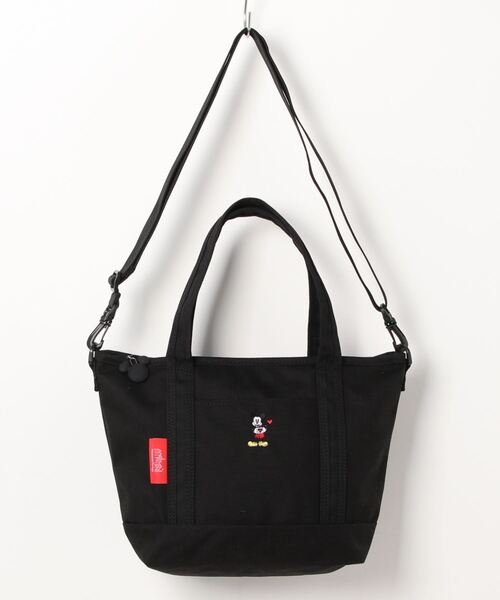 Manhattan Portage（マンハッタンポーテージ）の「Rego Tote Bag / Mickey Mouse 2022（トートバッグ・メンズ・ブラック・SMALL）」の14枚目の写真