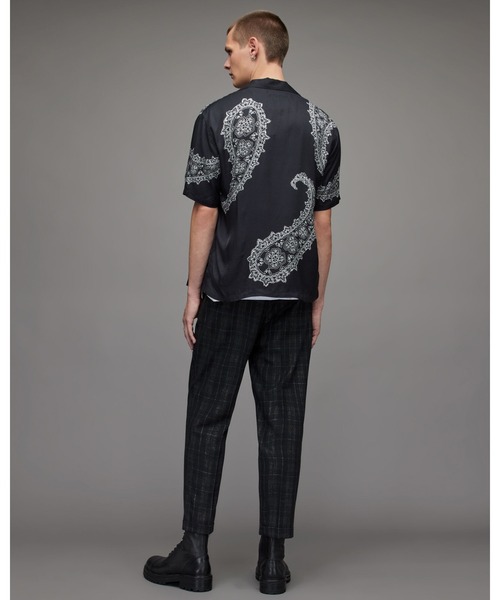 ALLSAINTS（オールセインツ）の「HARVEY SLIM CHECKED TROUSERS